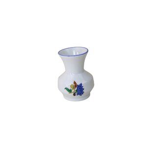 Leart Colonial Brazil Mini Vase Bud Blue Porcelain 91655
